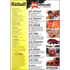 100% EXCLISIF |Premier Numéro 2
