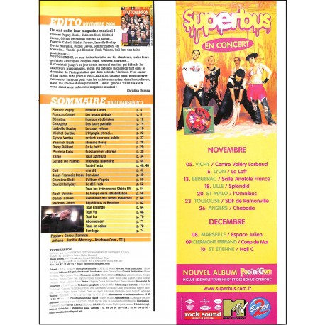 TOUTCHANSON |Premier Numéro