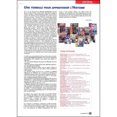 DOSSIER D'ACTUALITÉ DE L'HISTOIRE |Premier Numéro 2