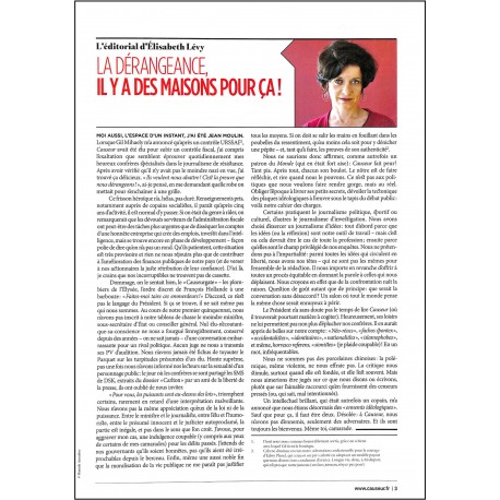 CAUSEUR |Premier Numéro