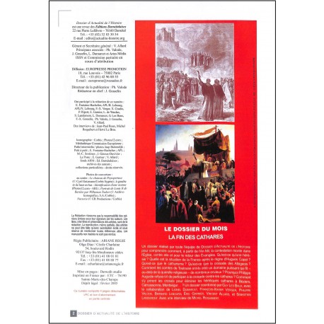 DOSSIER D'ACTUALITÉ DE L'HISTOIRE |Premier Numéro