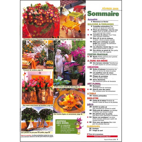 FLEURS & PLANTES |Premier Numéro