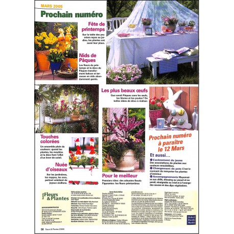 FLEURS & PLANTES |Premier Numéro