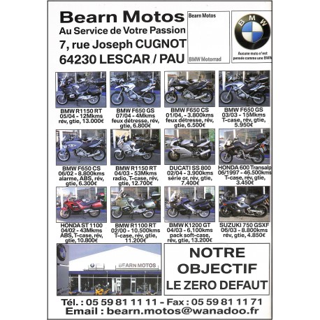 SAGA MOTO |Premier Numéro