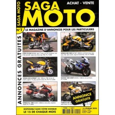 SAGA MOTO |Premier Numéro