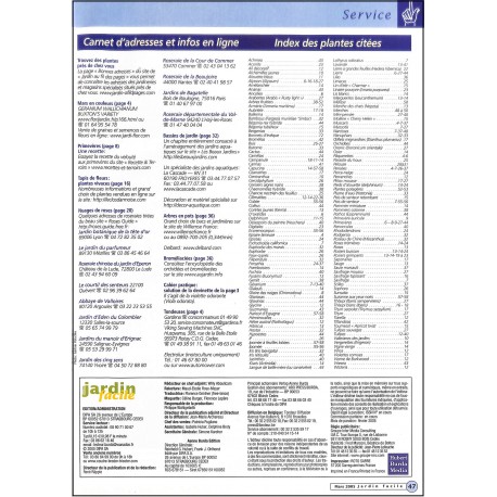 JARDIN FACILE |Premier Numéro