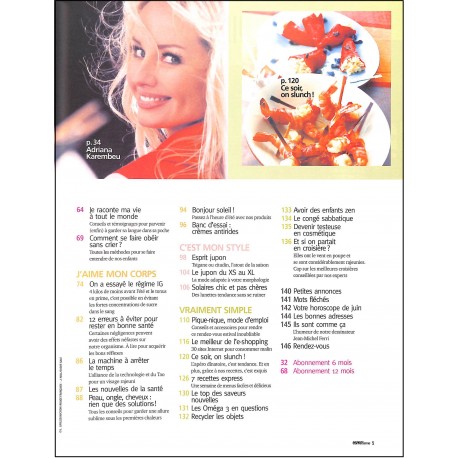 Esprit femme |Premier Numéro