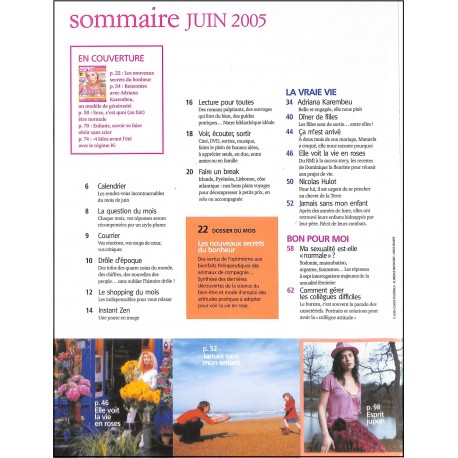 Esprit femme |Premier Numéro