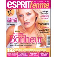 Esprit femme |Premier Numéro