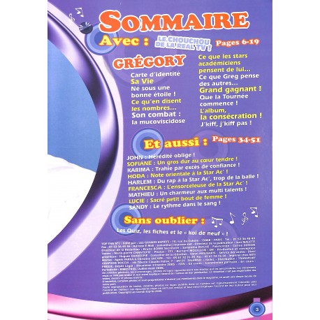 TOP FAN |Premier Numéro