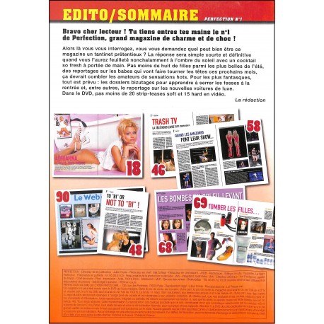 PERFECTION |Premier Numéro