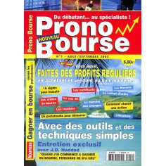 PRONO BOURSE |Premier Numéro