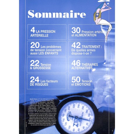 SANTÉ NEWS |Premier Numéro