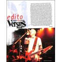 VERSUS MAGAZINE |Premier Numéro