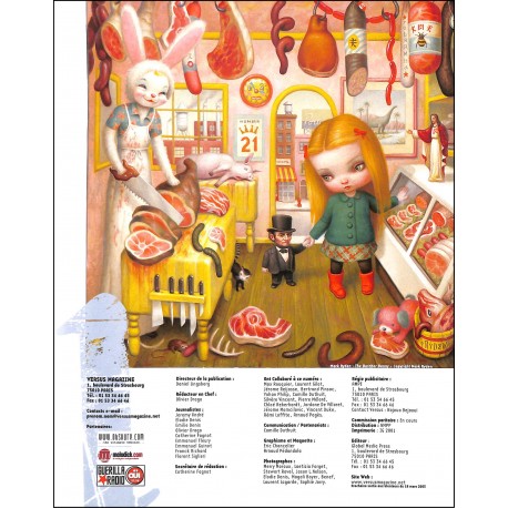 VERSUS MAGAZINE |Premier Numéro