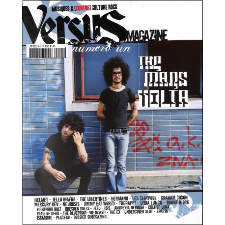 VERSUS MAGAZINE |Premier Numéro