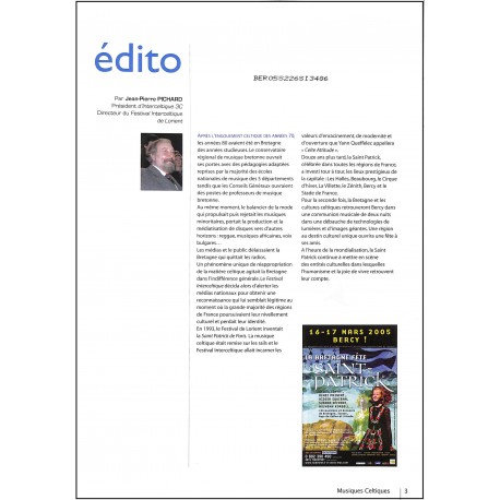 MUSIQUES CELTIQUES |Premier Numéro