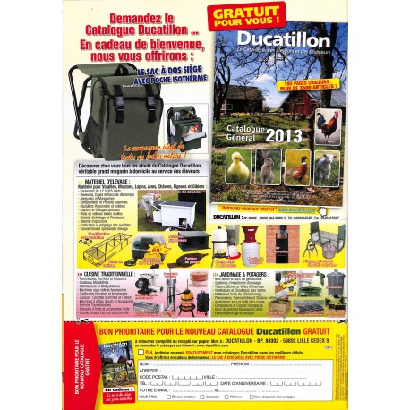 Poules et JARDIN |Premier Numéro