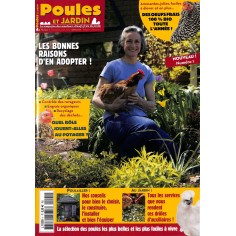 Poules et JARDIN |Premier Numéro