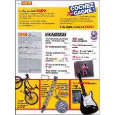 KADO MAG |Premier Numéro 2