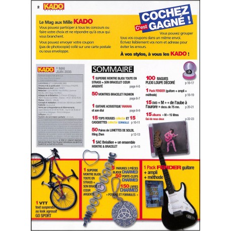 KADO MAG |Premier Numéro