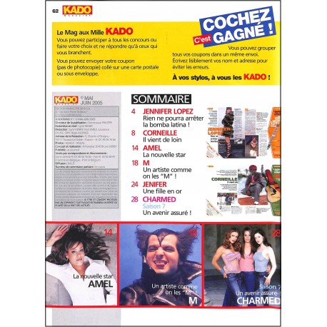 KADO MAG |Premier Numéro