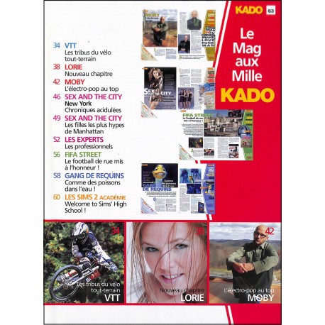 KADO MAG |Premier Numéro