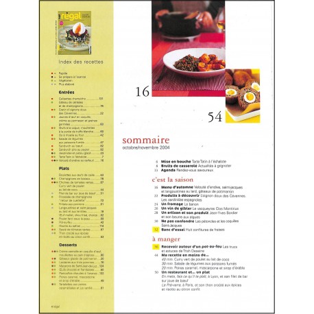 RÉGAL |Premier Numéro