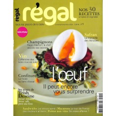 RÉGAL |Premier Numéro
