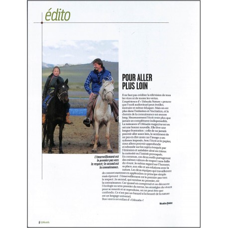 USHUAÏA |Premier Numéro