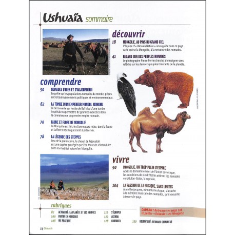 USHUAÏA |Premier Numéro