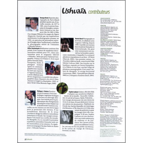 USHUAÏA |Premier Numéro