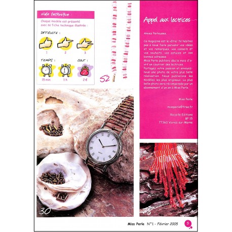 MISS PERLE |Premier Numéro