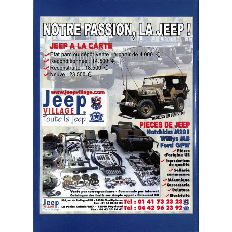 VÉHICULES MILITAIRES MAGAZINE |Premier Numéro