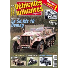 VÉHICULES MILITAIRES MAGAZINE |Premier Numéro