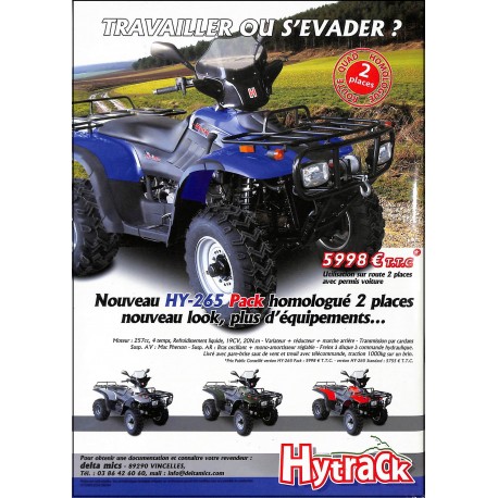 MAXI QUAD |Premier Numéro