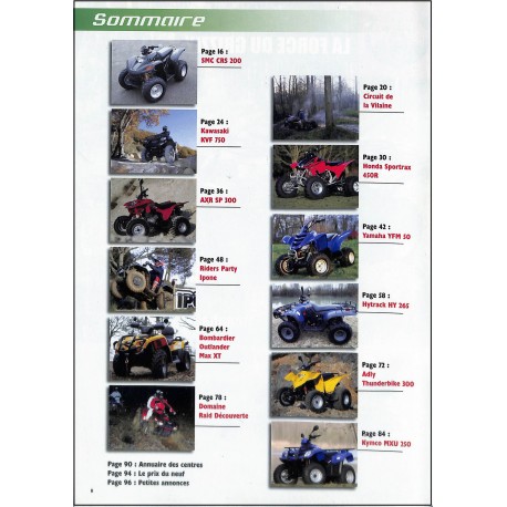 MAXI QUAD |Premier Numéro