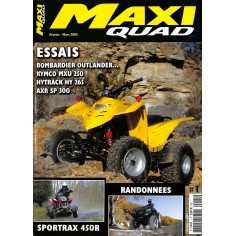 MAXI QUAD |Premier Numéro