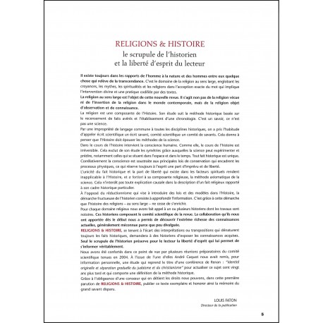 RELIGIONS & HISTOIRE |Premier Numéro