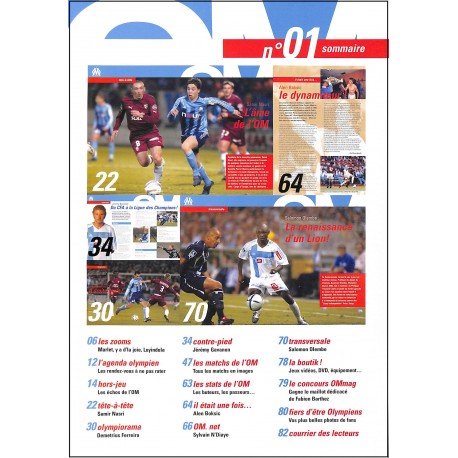 OM MAG |Premier Numéro