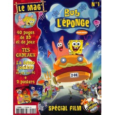 BOB L'ÉPONGE LE MAG |Premier Numéro