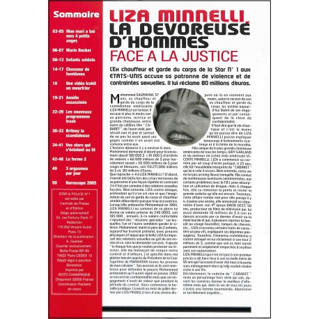 STAR & POLICE |Premier Numéro