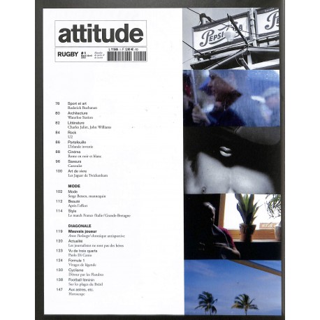 ATTITUDE RUGBY |Premier Numéro