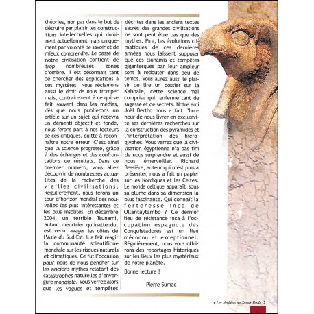 LES ARCHIVES DU SAVOIR PERDU |Premier Numéro