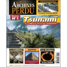 LES ARCHIVES DU SAVOIR PERDU |Premier Numéro