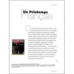 SYMBOLES DE FRANCE |Premier Numéro 2