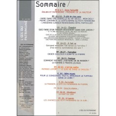 L'OEIL DU PATRIMOINE |Premier Numéro 2