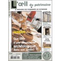 L'OEIL DU PATRIMOINE |Premier Numéro