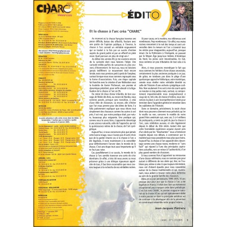 CHARC |Premier Numéro