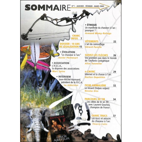 CHARC |Premier Numéro